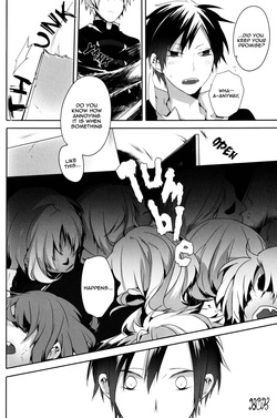 (C83) [S.C+KIWOLOG (Umemaru, Akiwo)] In The Dark (Durarara!!) [ENG] {KCK-Amateur Scans} — page 17