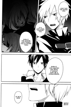 (C83) [S.C+KIWOLOG (Umemaru, Akiwo)] In The Dark (Durarara!!) [ENG] {KCK-Amateur Scans} — page 19