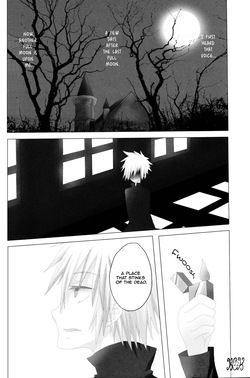 (C83) [S.C+KIWOLOG (Umemaru, Akiwo)] In The Dark (Durarara!!) [ENG] {KCK-Amateur Scans} — page 23