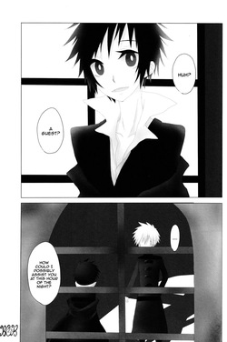 (C83) [S.C+KIWOLOG (Umemaru, Akiwo)] In The Dark (Durarara!!) [ENG] {KCK-Amateur Scans} — page 24