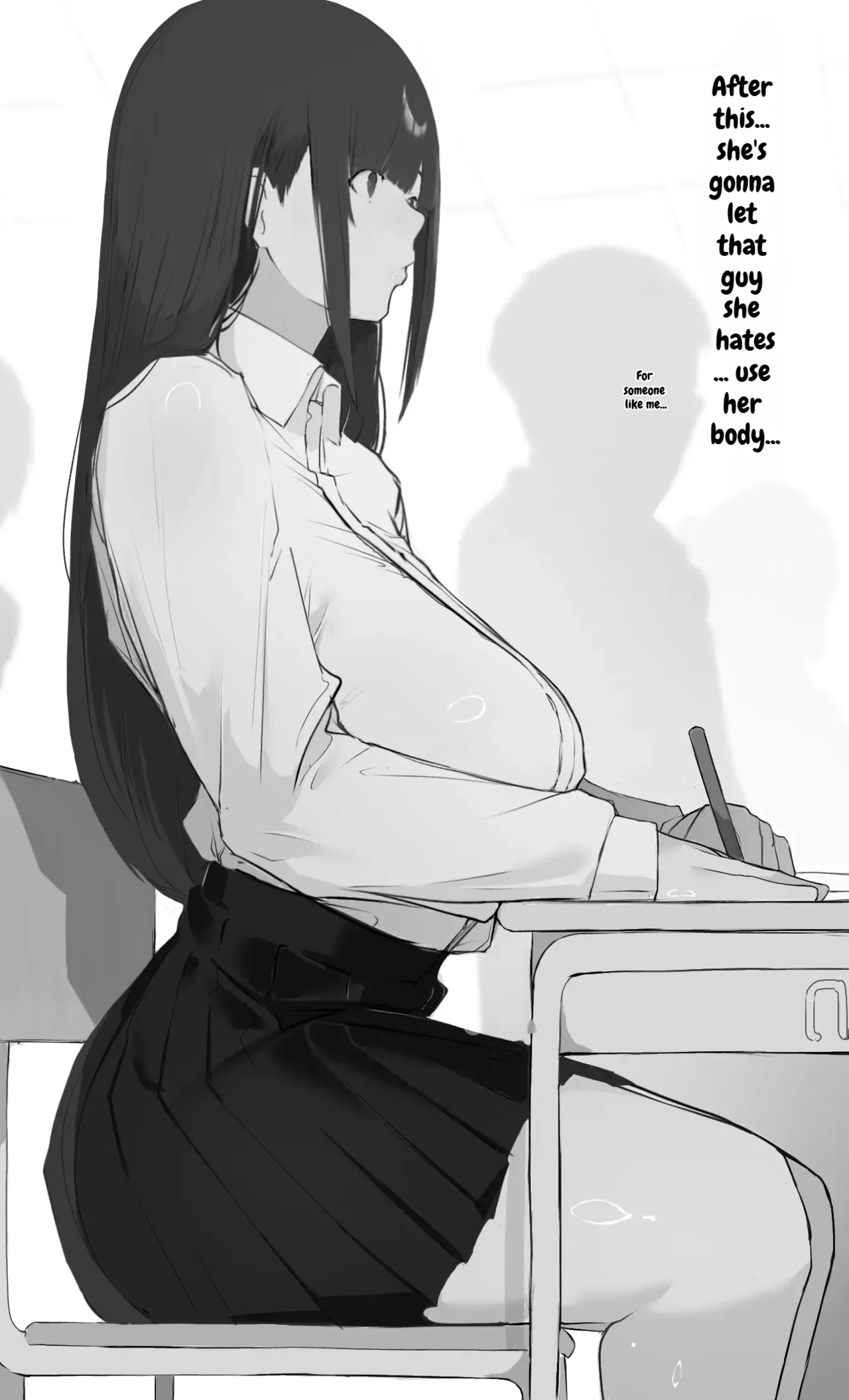 Boku no Haraguro Kanojo Nara… Daijoubu… page 8 full