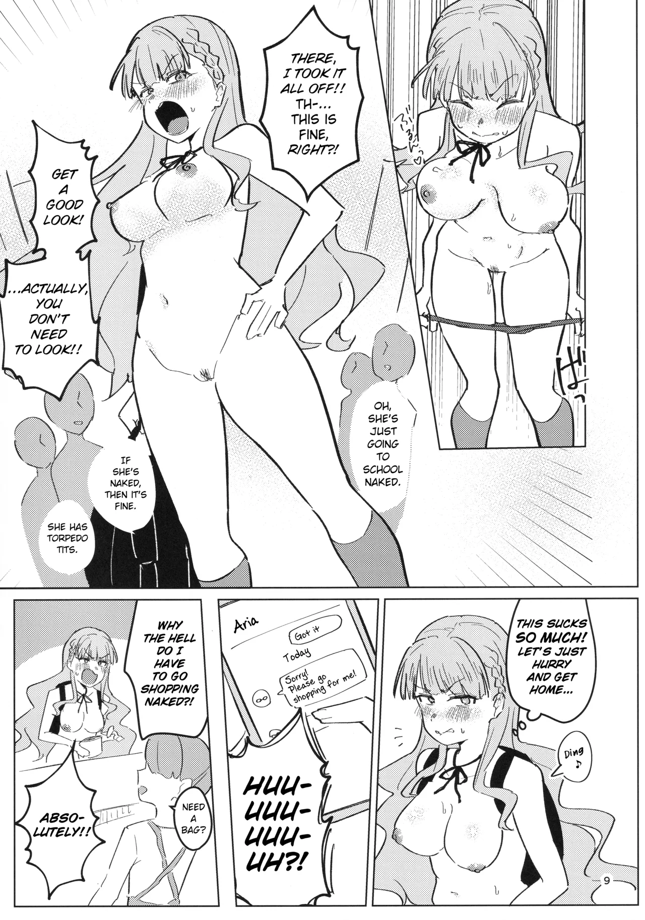 Zenra Toukou ga Standard desu | Going to School Naked is the Standard page 10 full