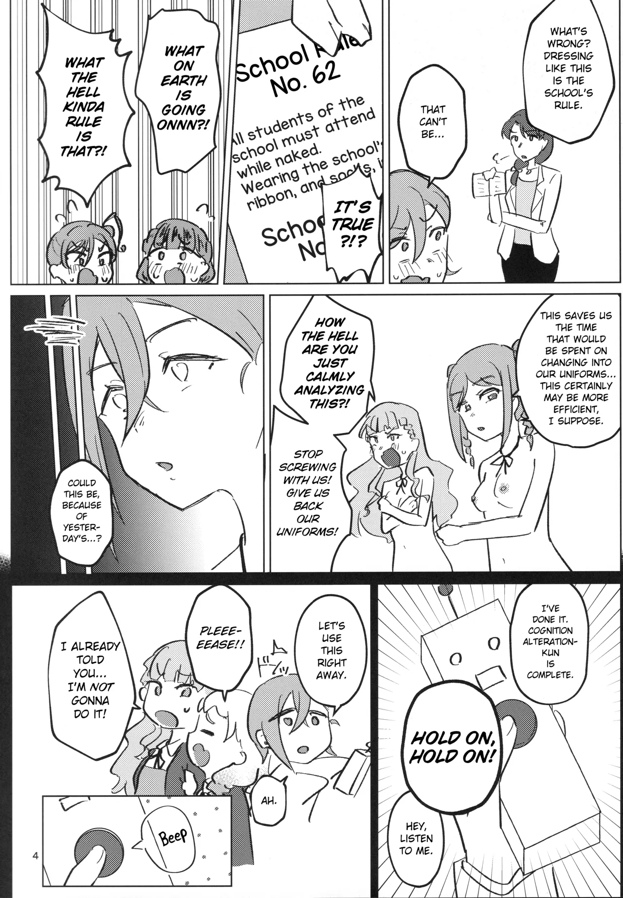 Zenra Toukou ga Standard desu | Going to School Naked is the Standard page 5 full