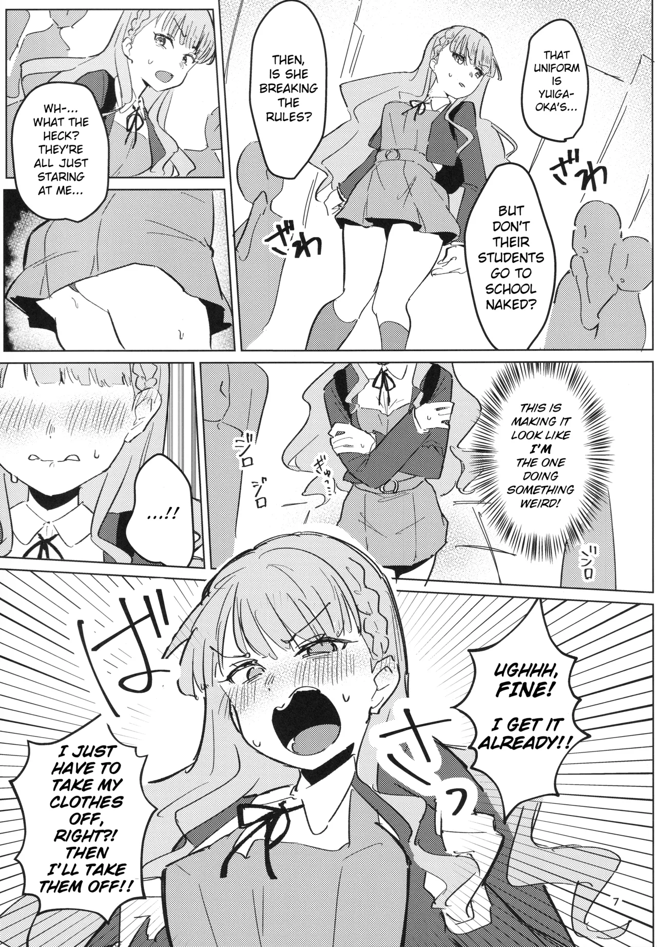 Zenra Toukou ga Standard desu | Going to School Naked is the Standard page 8 full
