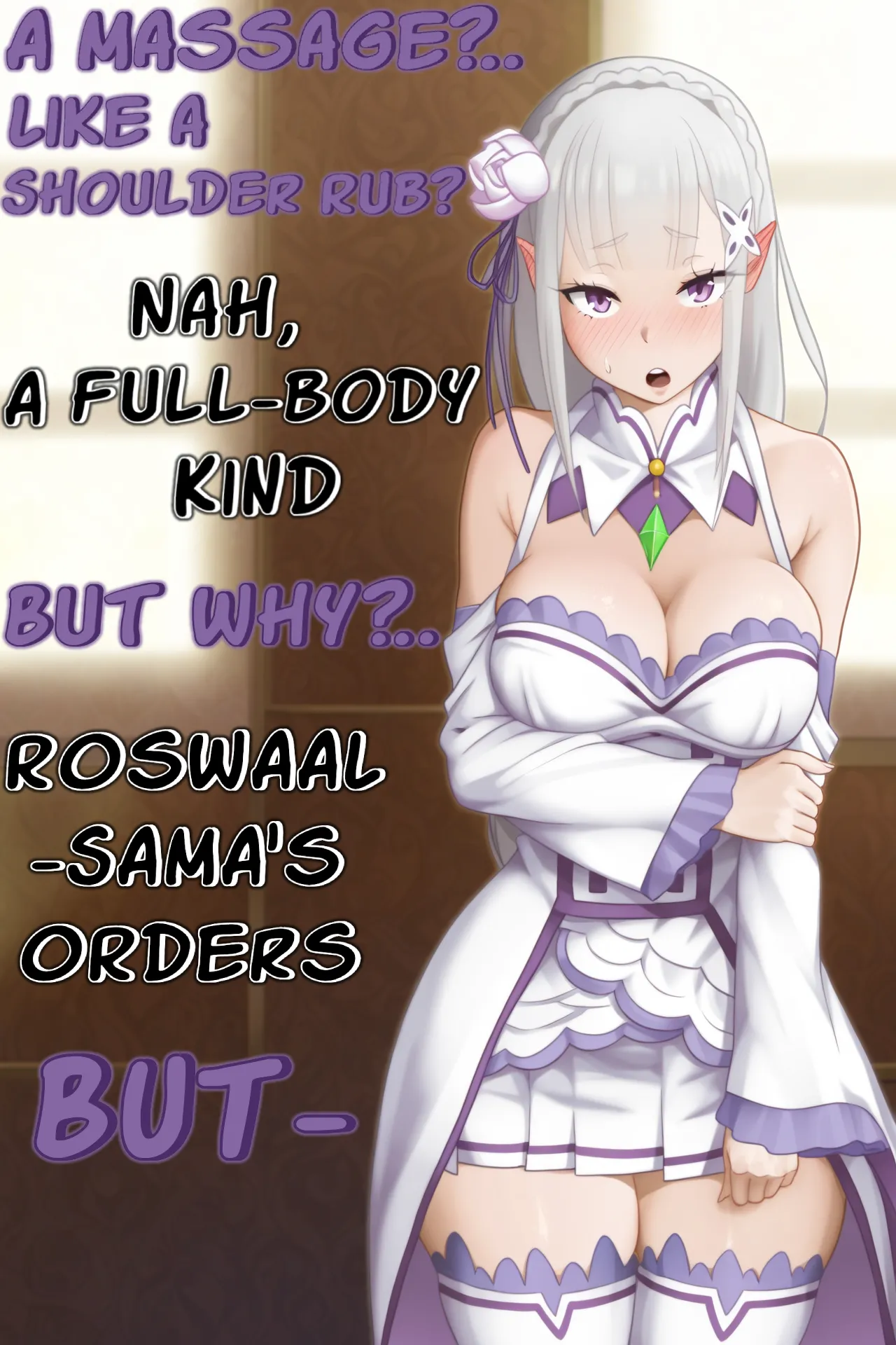 Emilia's massage session page 4 full