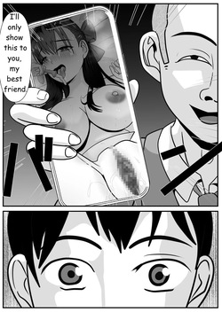 [Kemusi no Bansan Kai] Suki na Joshi ga Hentai Yuujin ni Kuwareta [English] [MTL] — page 18