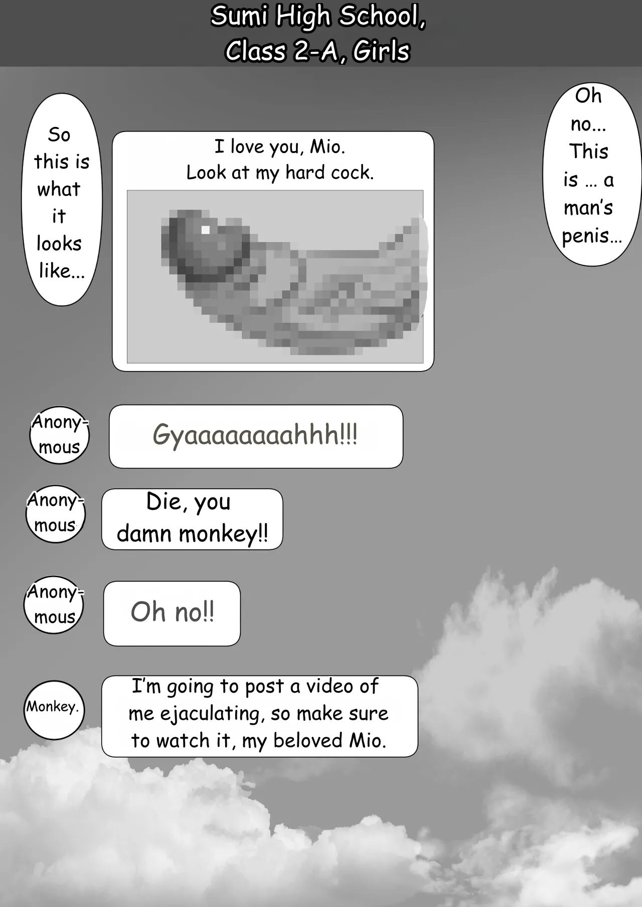 Suki na Joshi ga Hentai Yuujin ni Kuwareta page 7 full