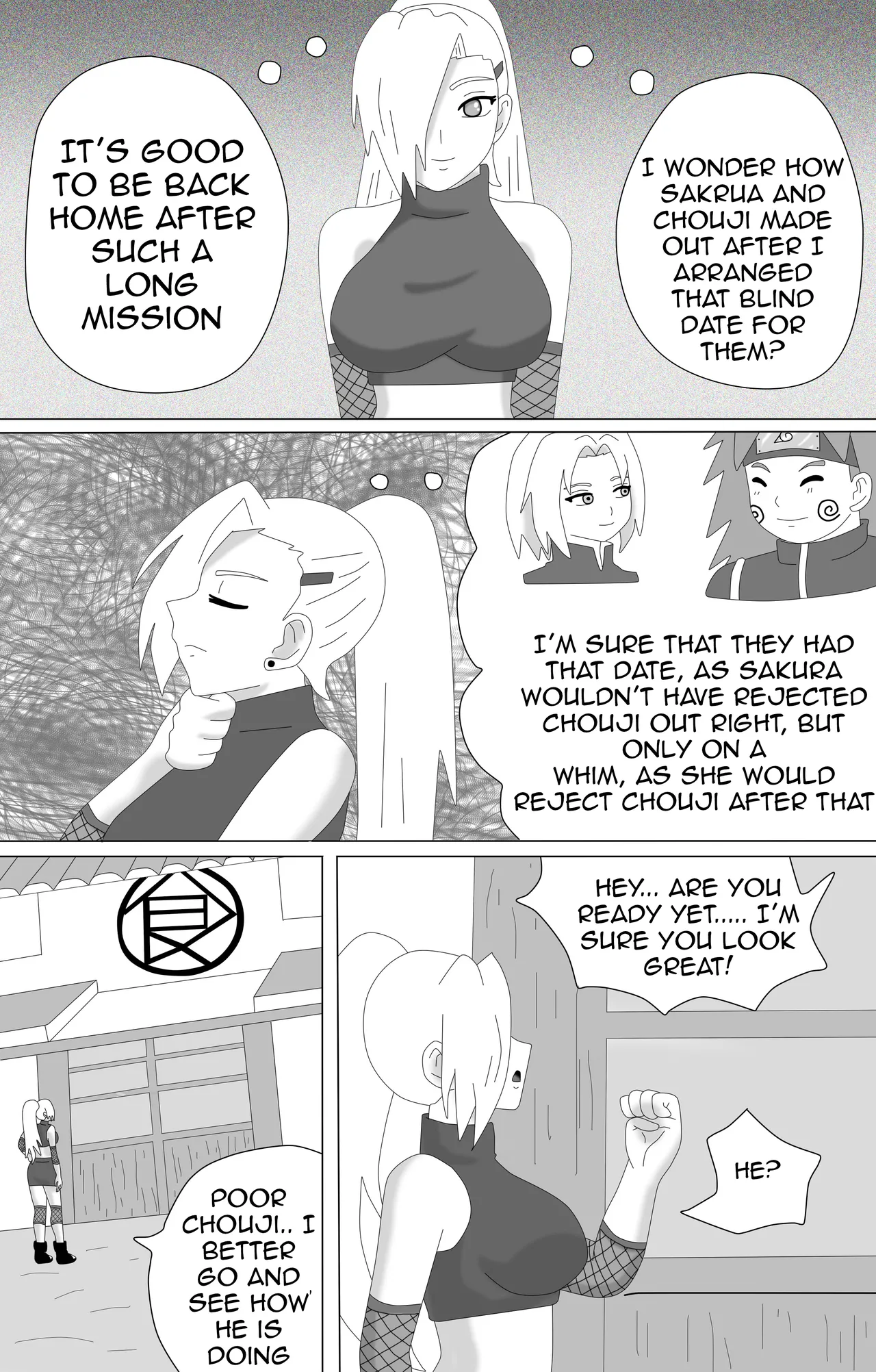 Blind Date 2 "Cupid’s Reward" page 3 full