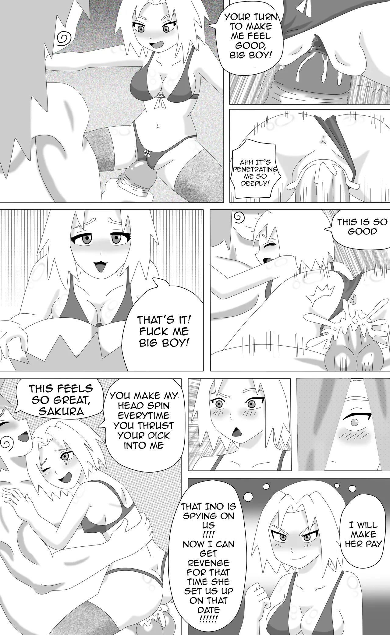 Blind Date 2 "Cupid’s Reward" page 6 full