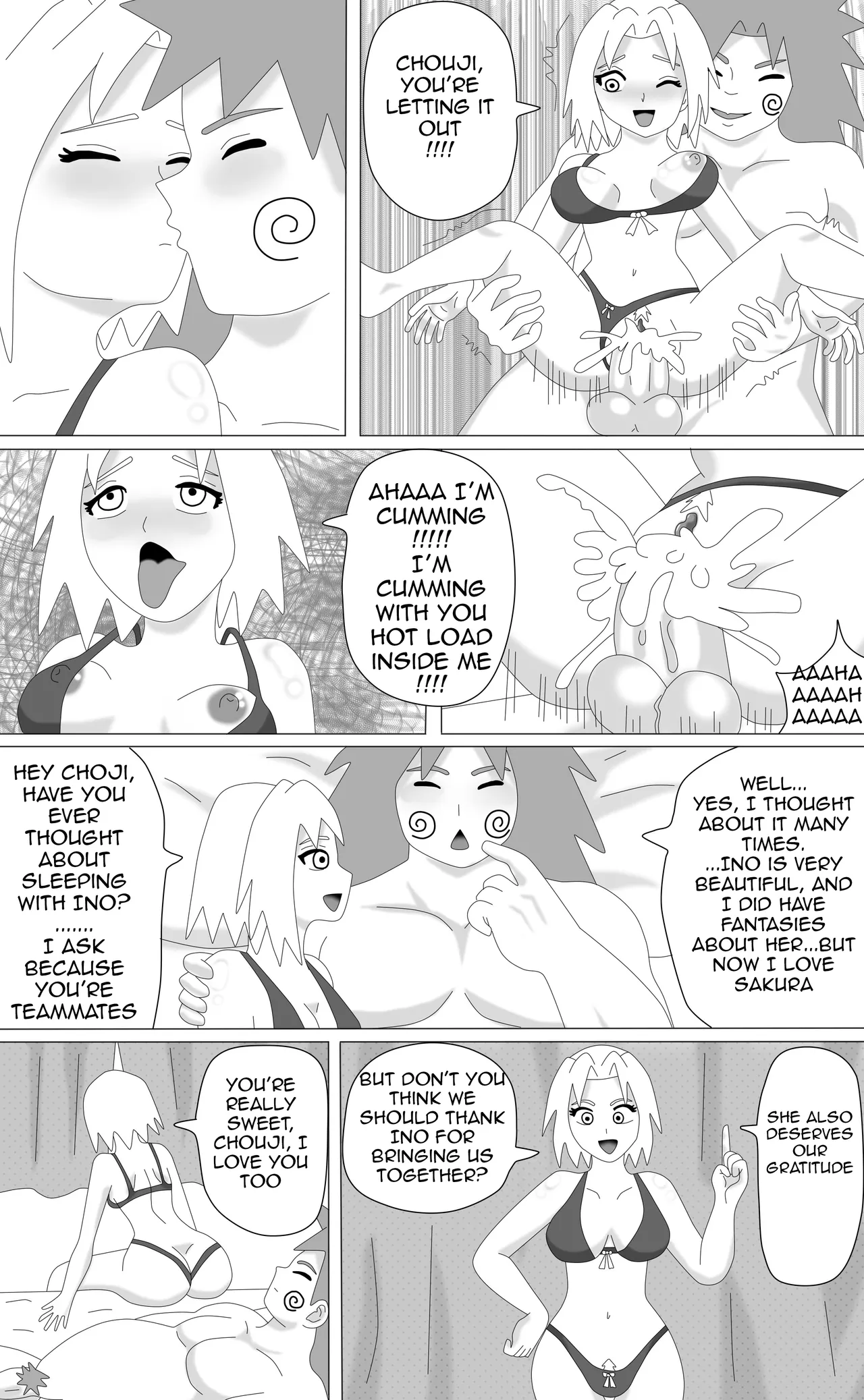 Blind Date 2 "Cupid’s Reward" page 9 full