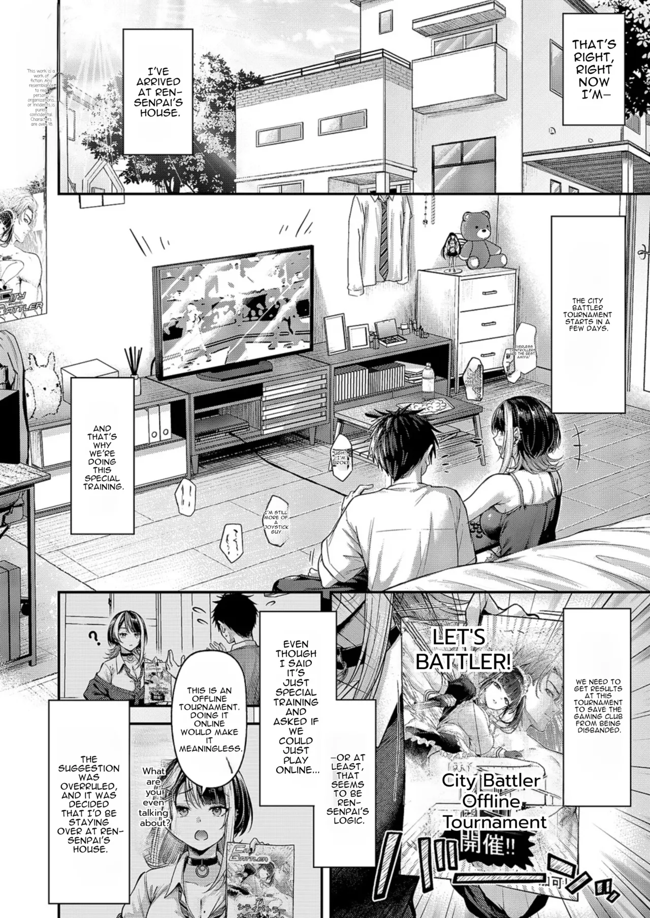 Make Love Rank match!!③ page 2 full