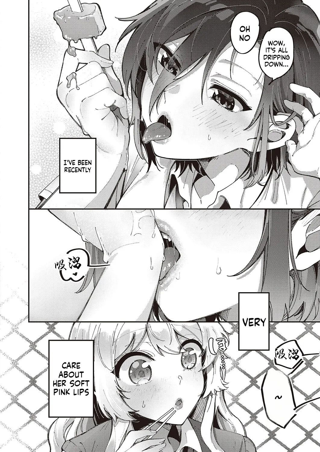 Yuri Fetish Life Ch. 1 page 3 full