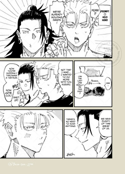 [Yuzuki] The Room You Can’t Leave Until You Complete 3 Prompts – Jujutsu Kaisen dj [Eng] — page 12