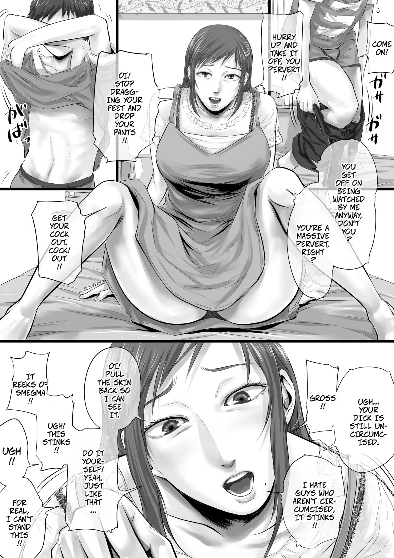 Welcome To The Jackoff Club 4 Yuna Kasai - Verbal Abuse Edition page 7 full