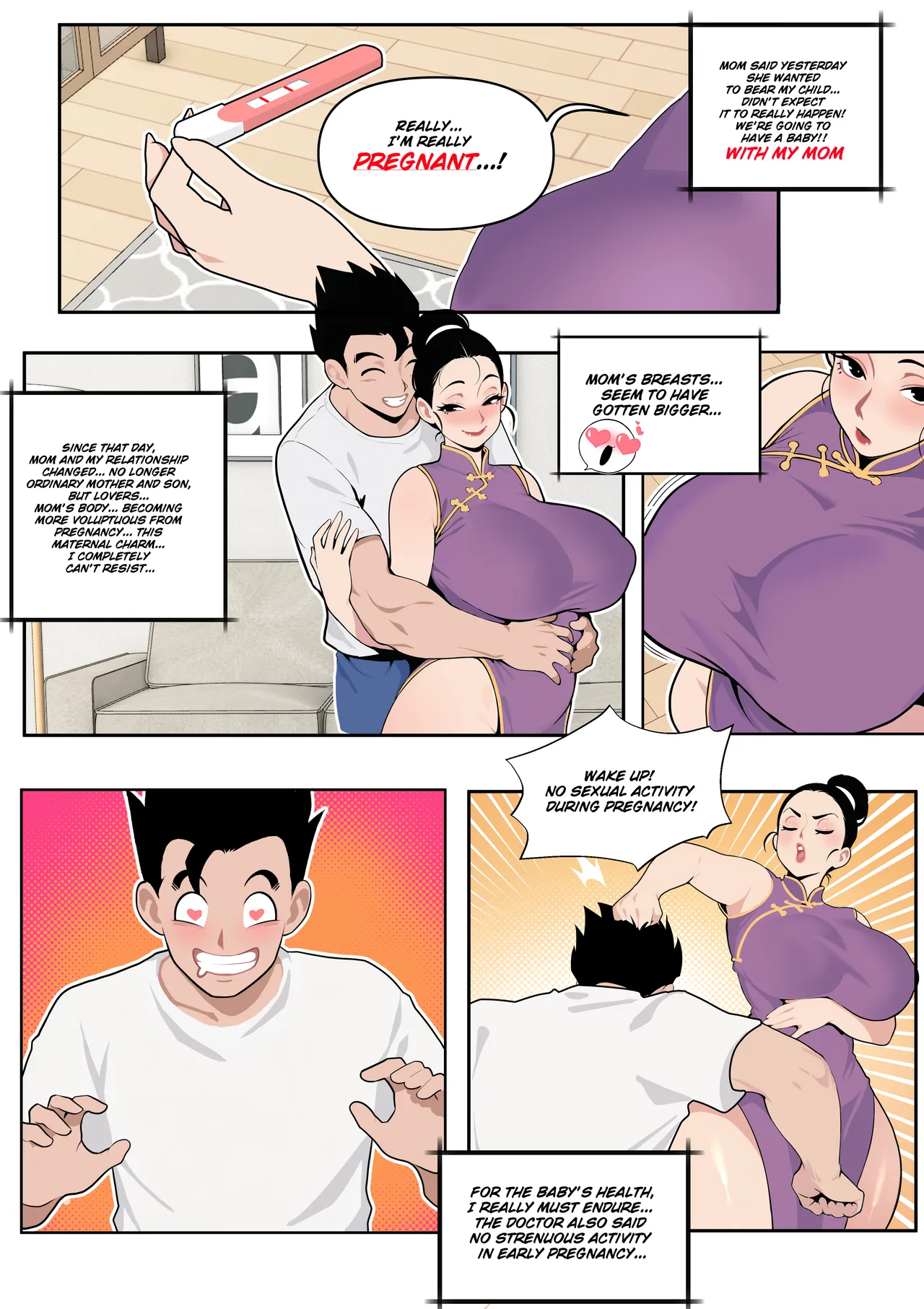 Chichi&Gohan 2 page 5 full