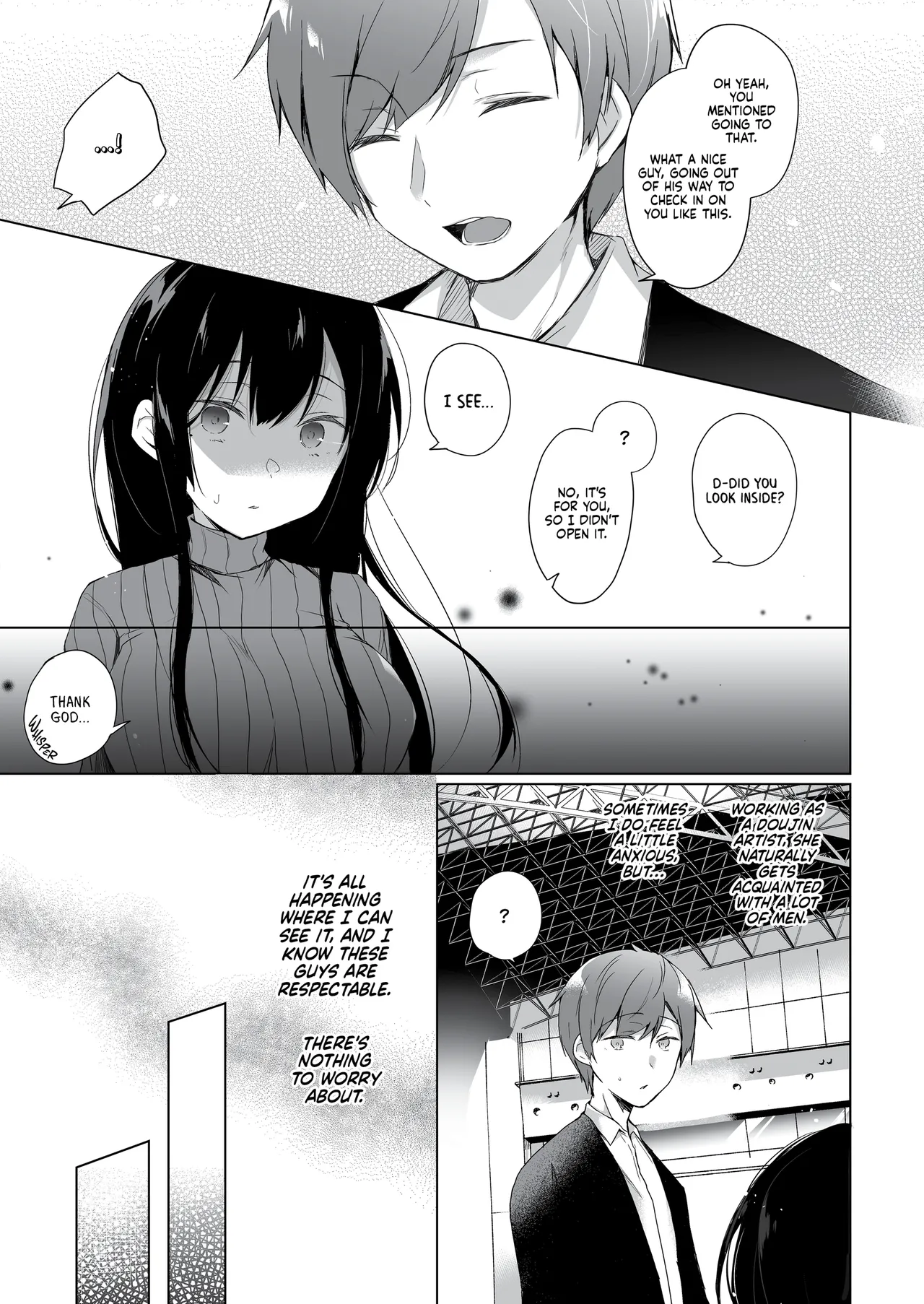 Ero Doujin Sakka no Boku no Kanojo wa Uwaki nante Shinai. Soushuuhen | A Doujinshi Artist Would Never Cheat On Me Anthology page 10 full