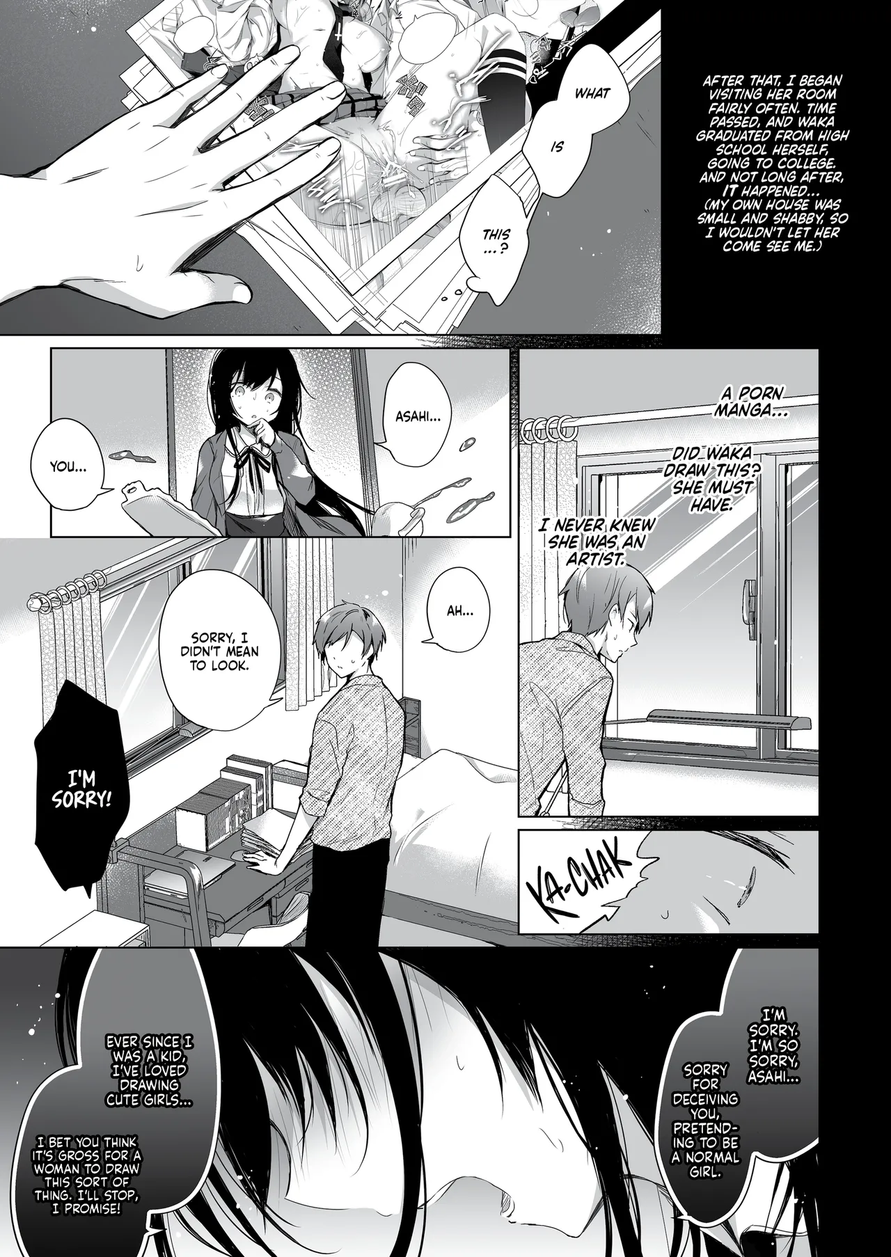 Ero Doujin Sakka no Boku no Kanojo wa Uwaki nante Shinai. Soushuuhen | A Doujinshi Artist Would Never Cheat On Me Anthology page 6 full