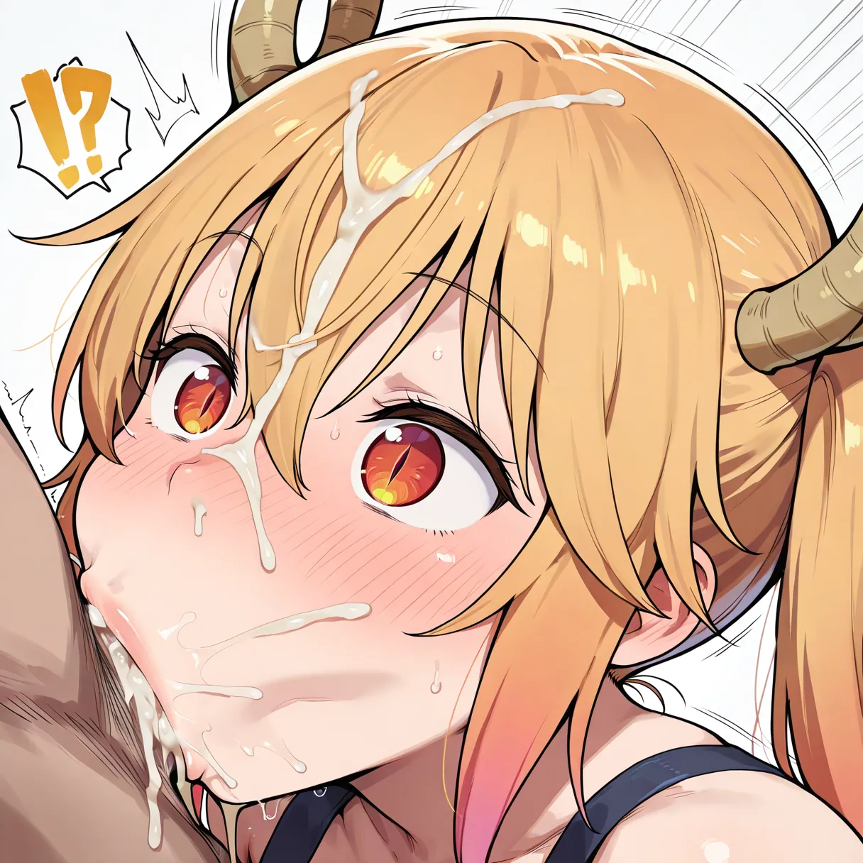 Ms. Kobayashi's Dragonmaid Hentai Pinup Gallery page 9 full