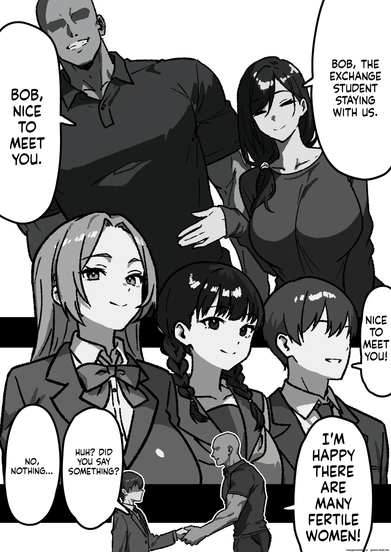 Household NTR — Everyone was sleeping together except me 1-4 page 4 full