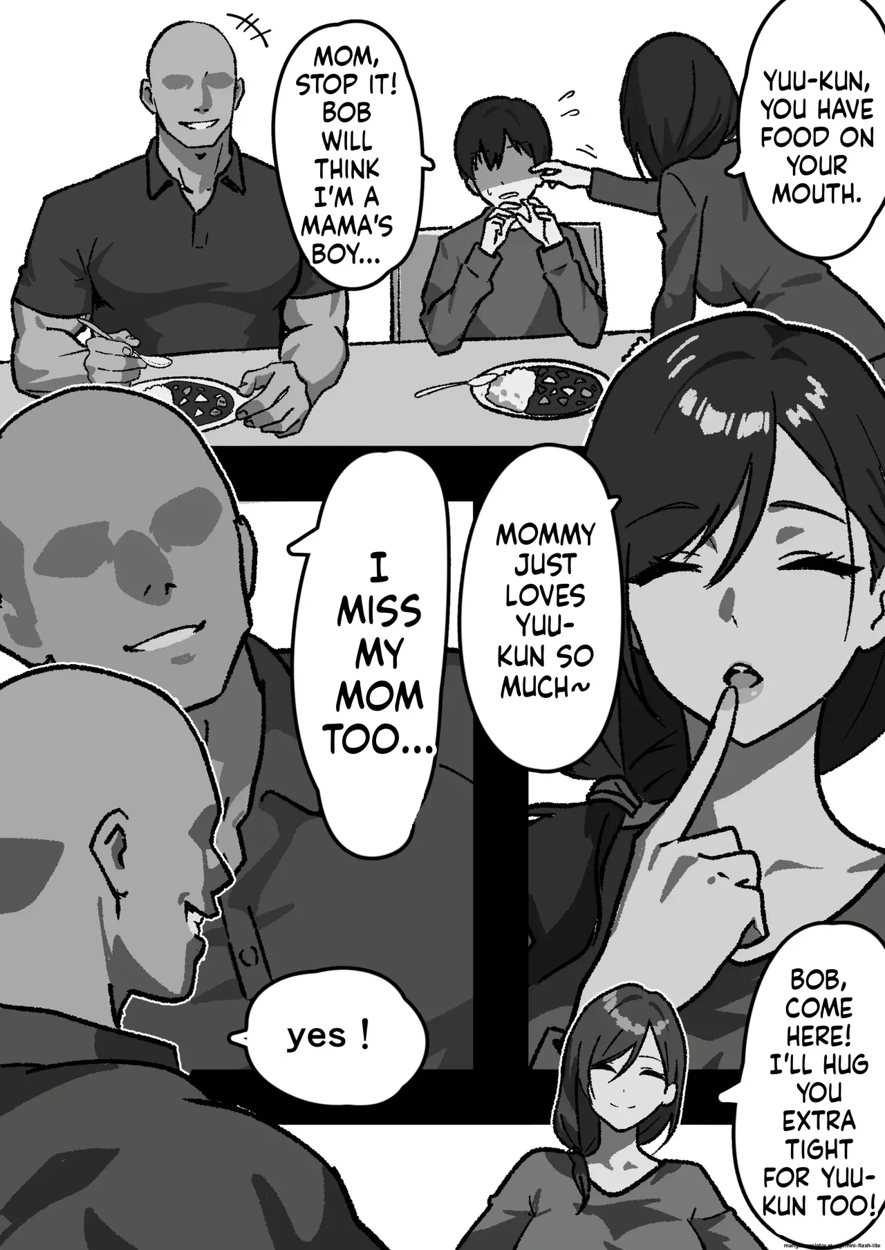 Household NTR — Everyone was sleeping together except me 1-4 page 6 full