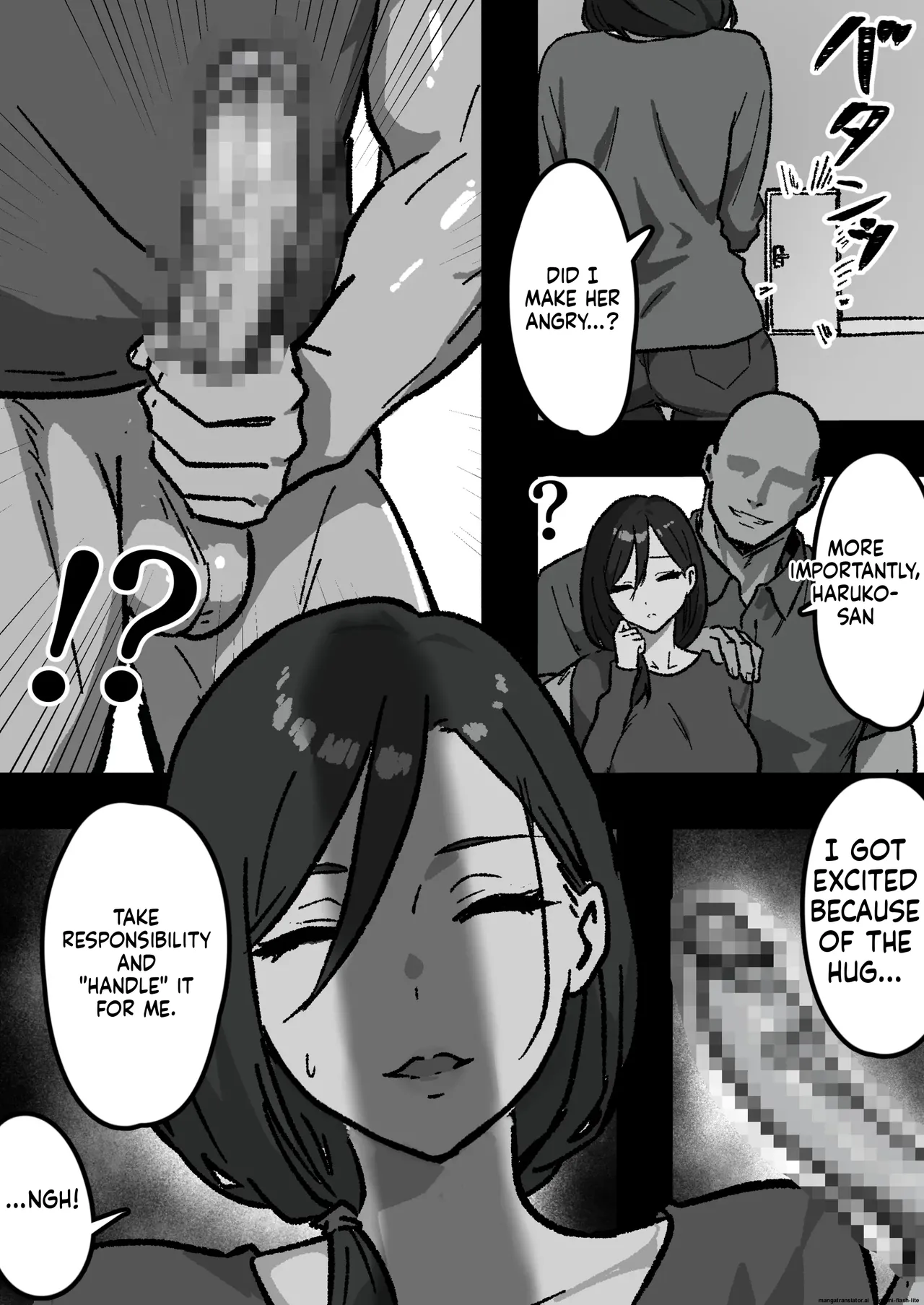 Household NTR — Everyone was sleeping together except me 1-4 page 8 full
