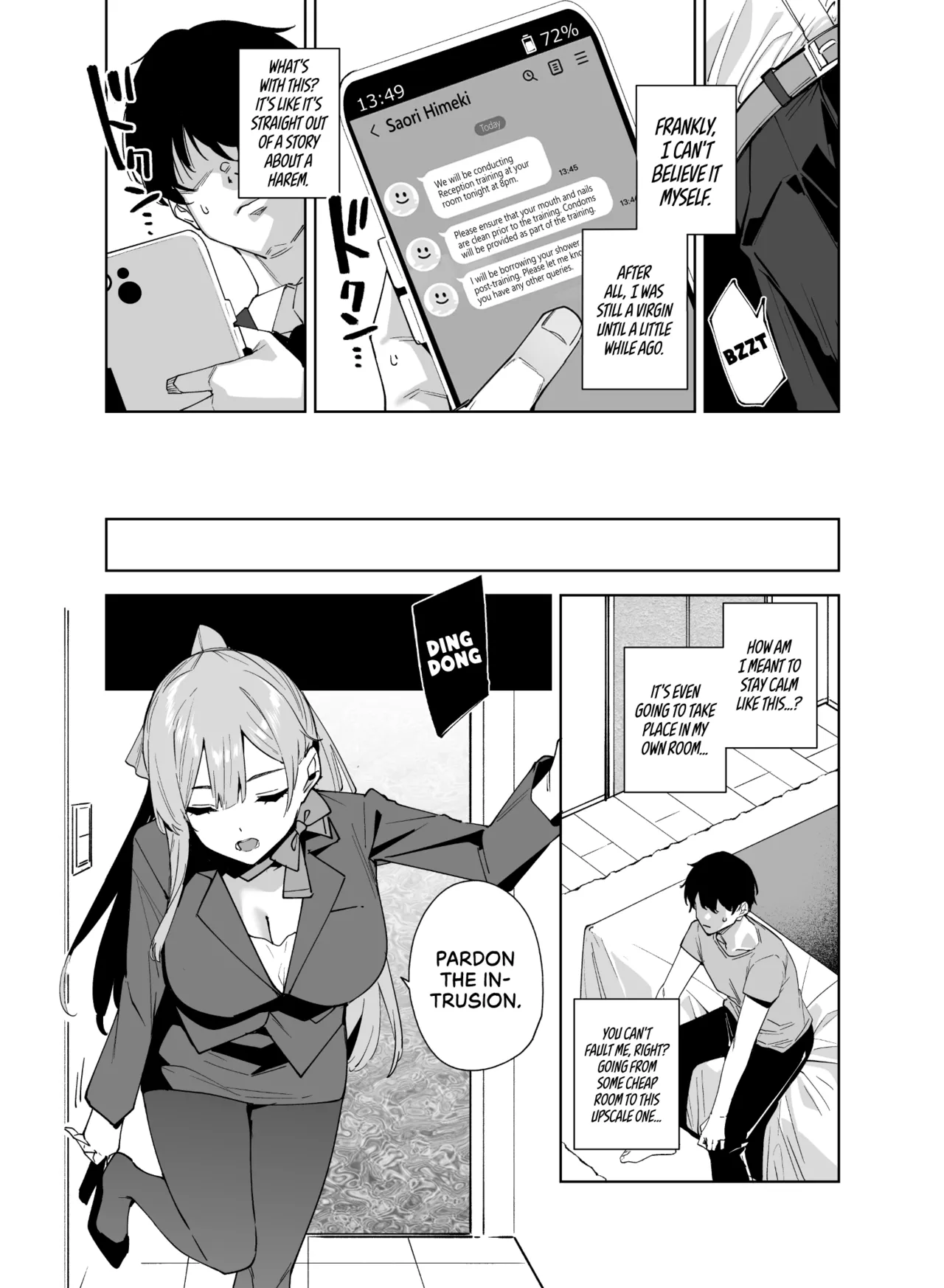 Tower Residence Setsugu-ka Taiou-chuu 2 | Tower Reception, at your Service! 2 page 6 full