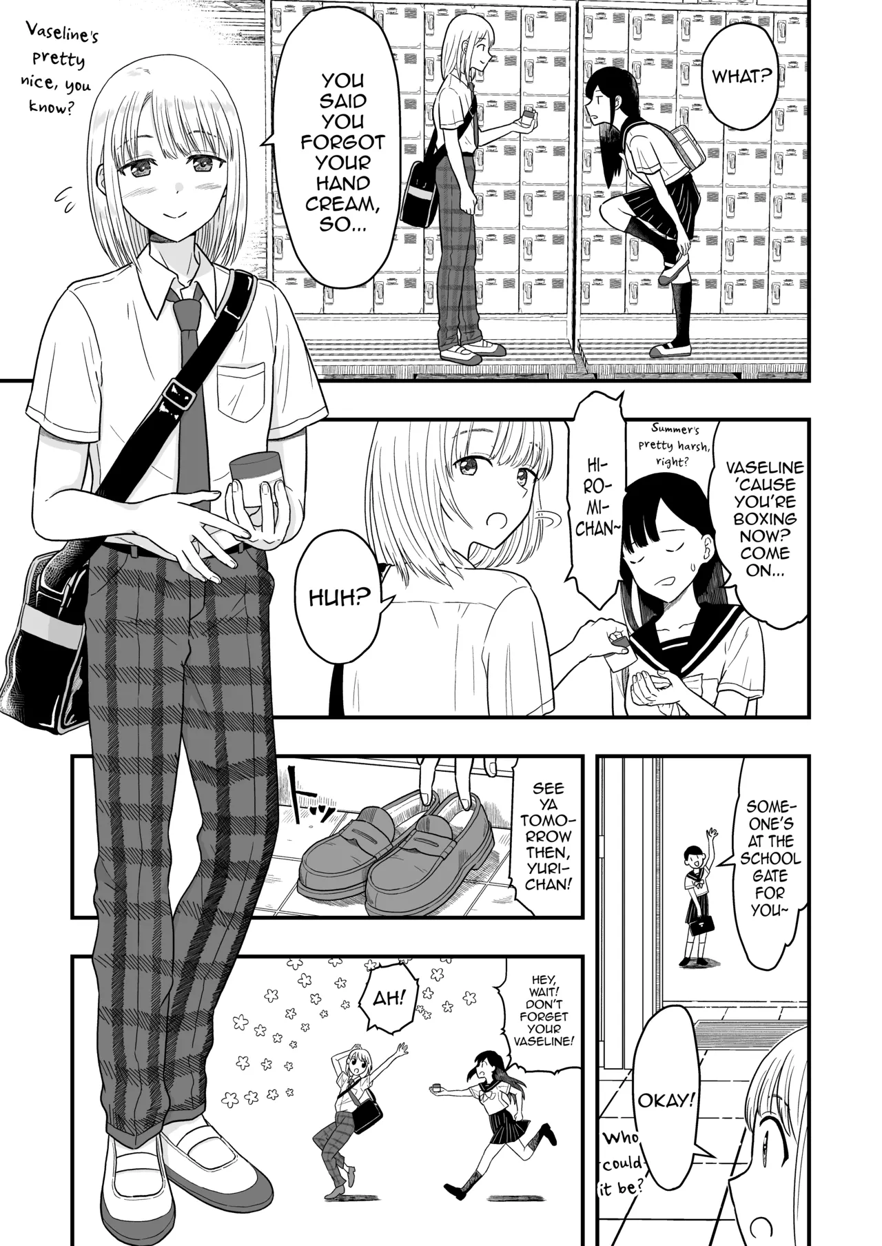 Zutto Zutto Suki datta ~first ejaculation~ page 4 full
