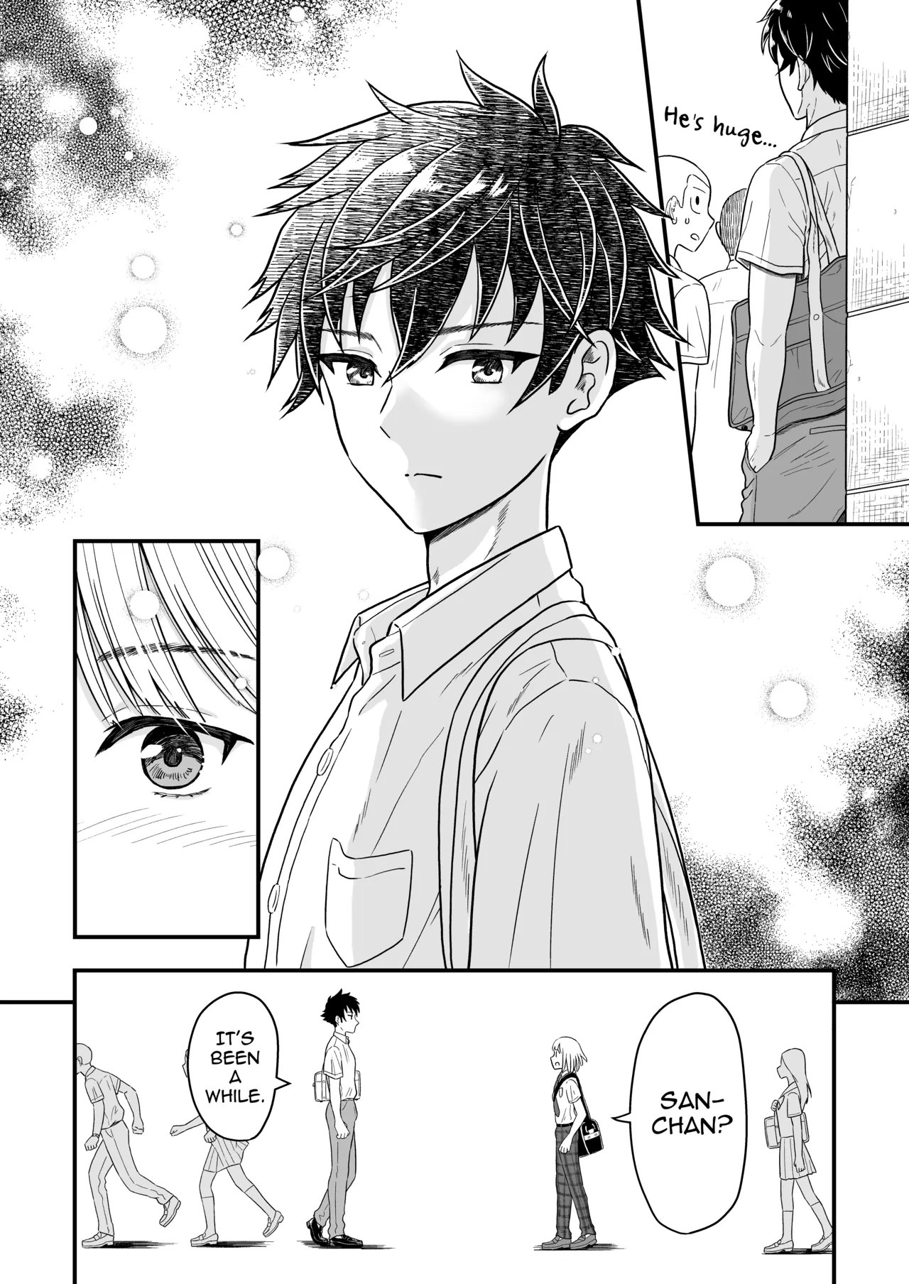 Zutto Zutto Suki datta ~first ejaculation~ page 5 full