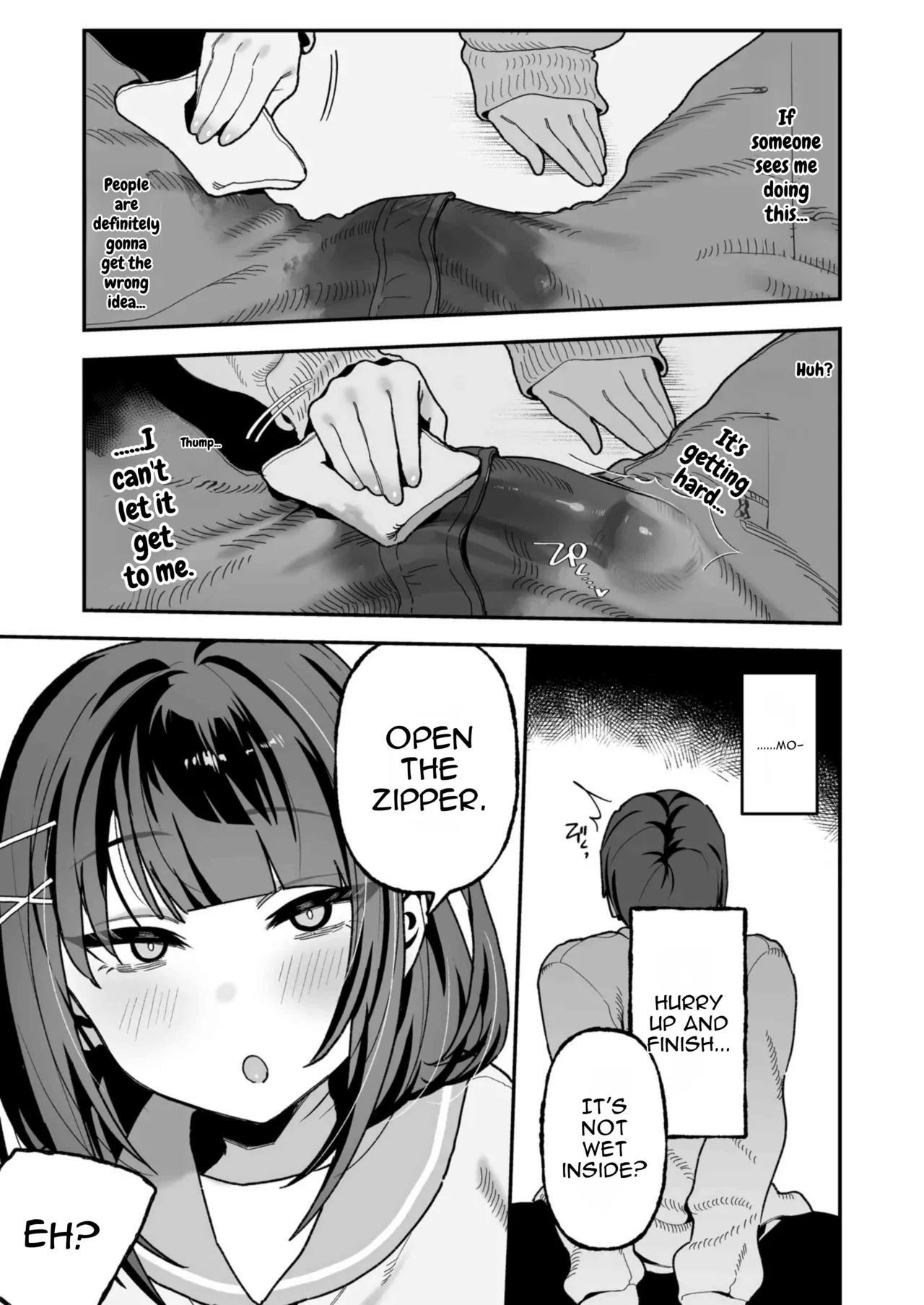 Mei Oji Complex. ~Mei ni Seiheki Abakarete Sunao ni Naru made Semerarechau Hanashi~ page 10 full
