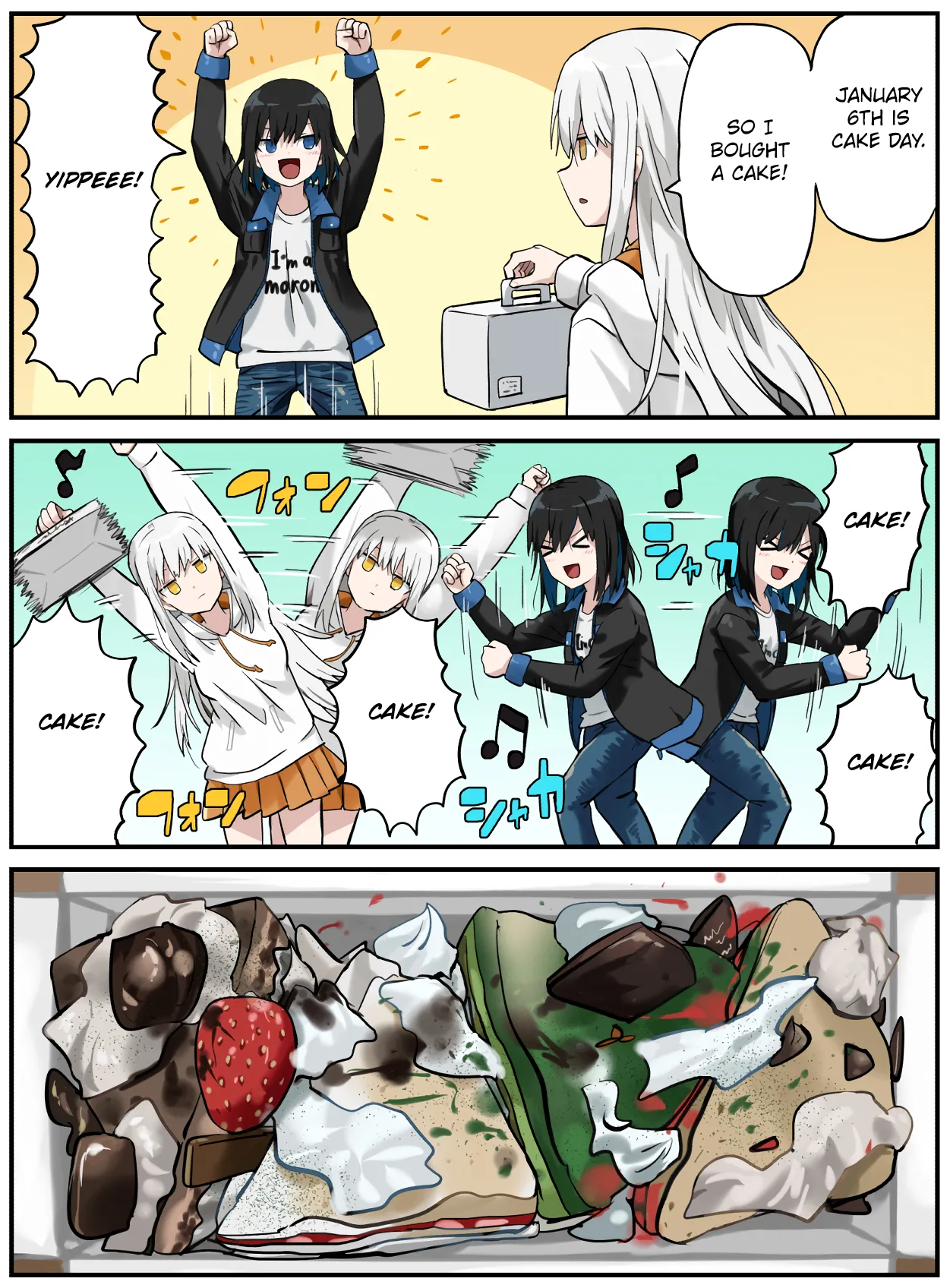 Kinenbi Manga | Every Day is a Holiday page 4 full