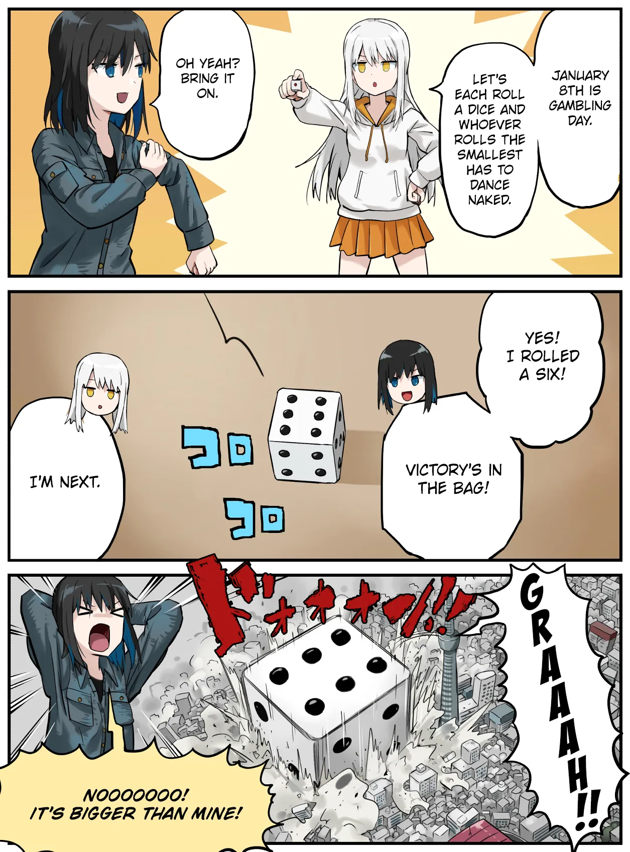 Kinenbi Manga | Every Day is a Holiday page 7 full