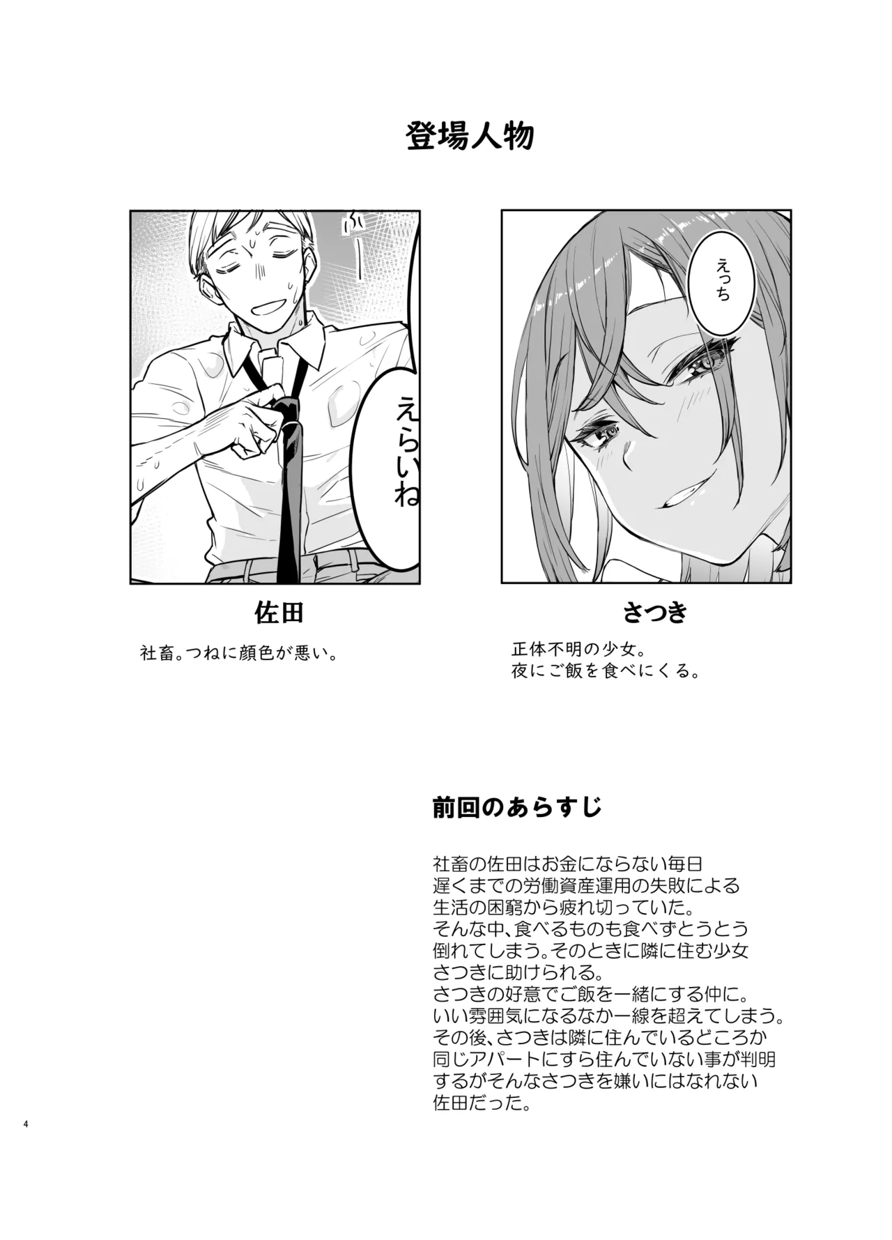 社畜とオオカミ少女2 page 3 full
