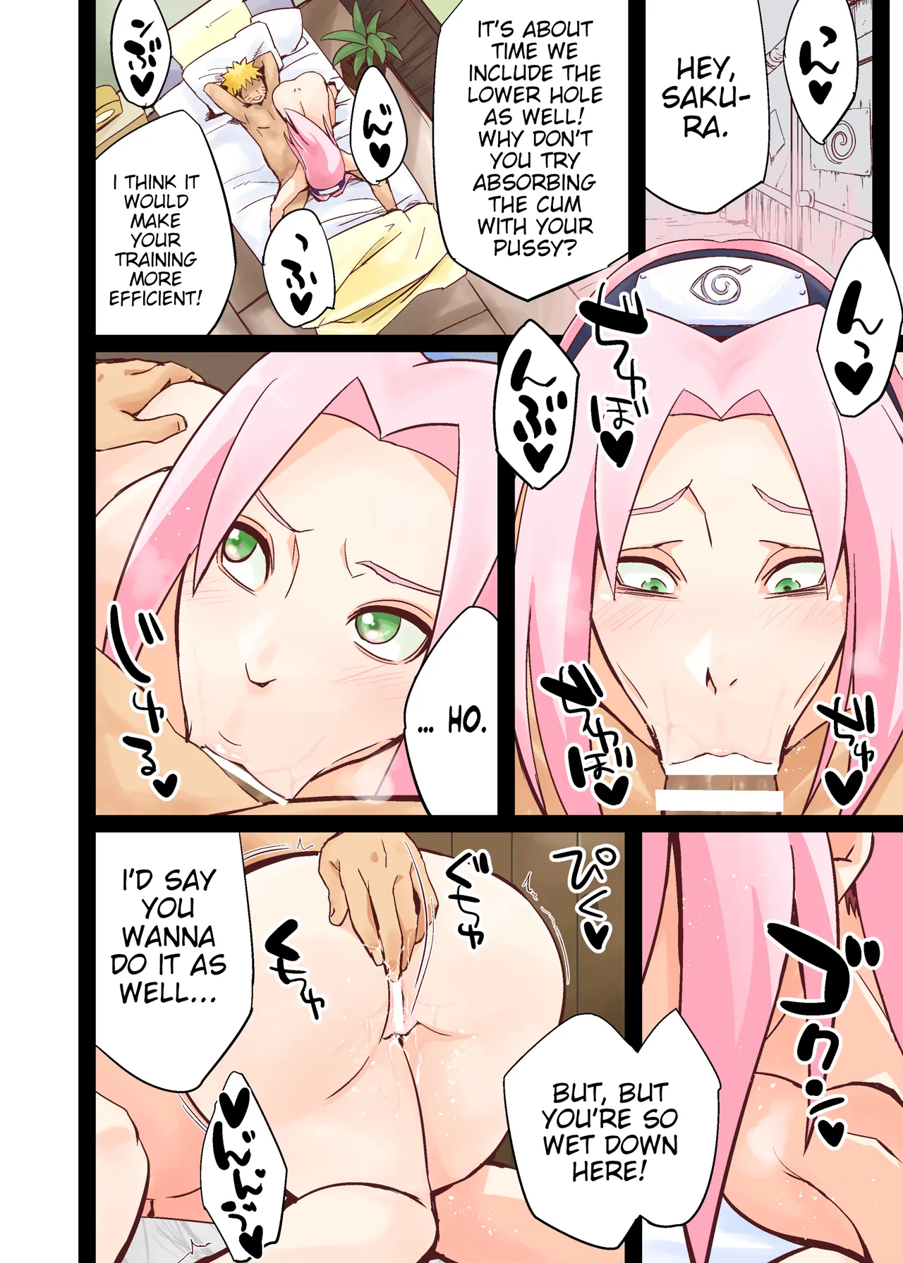 NARUTOP 108 page 8 full