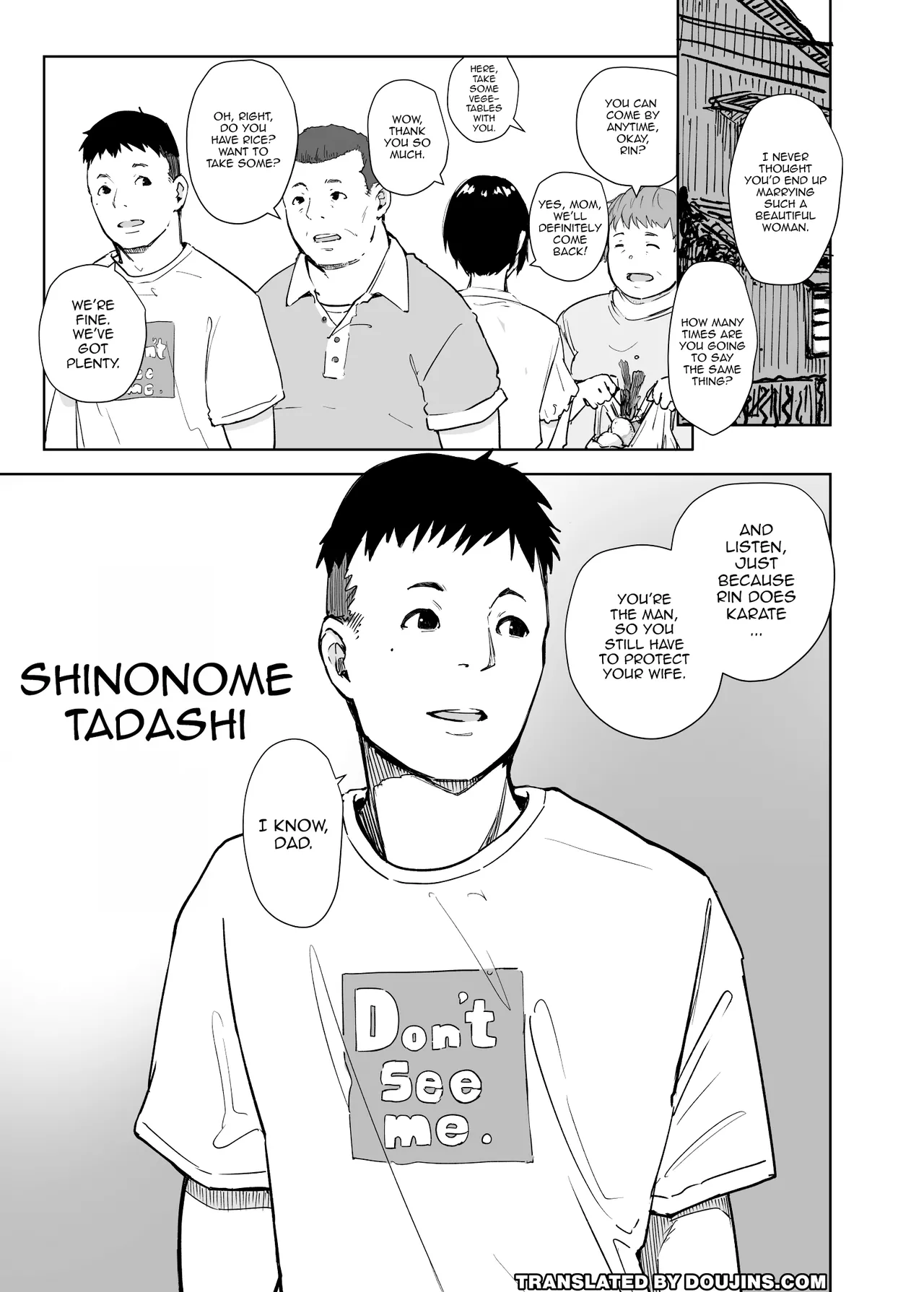 Jimoto no Yabai Senpai VS Boku no Tsuma /  The Problematic Senpai From My Hometown VS My Wife page 2 full