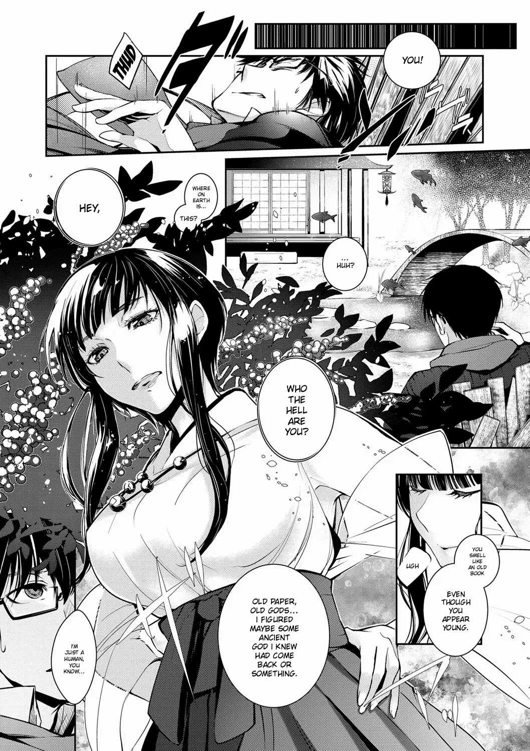 Hirasaka Lament | Underworld Lament page 6 full