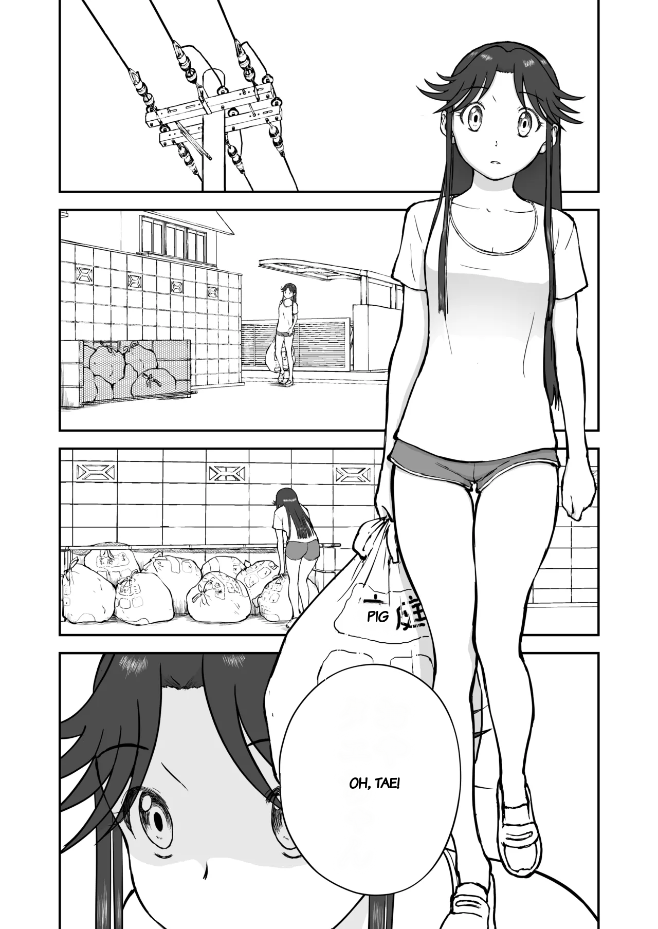 【Nankite Gaiden 】Tae Hikarigaoka's Ordinary Everyday Life 『Zen』 page 3 full