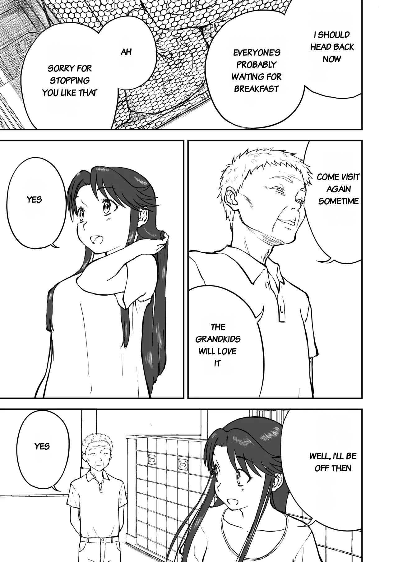 【Nankite Gaiden 】Tae Hikarigaoka's Ordinary Everyday Life 『Zen』 page 7 full