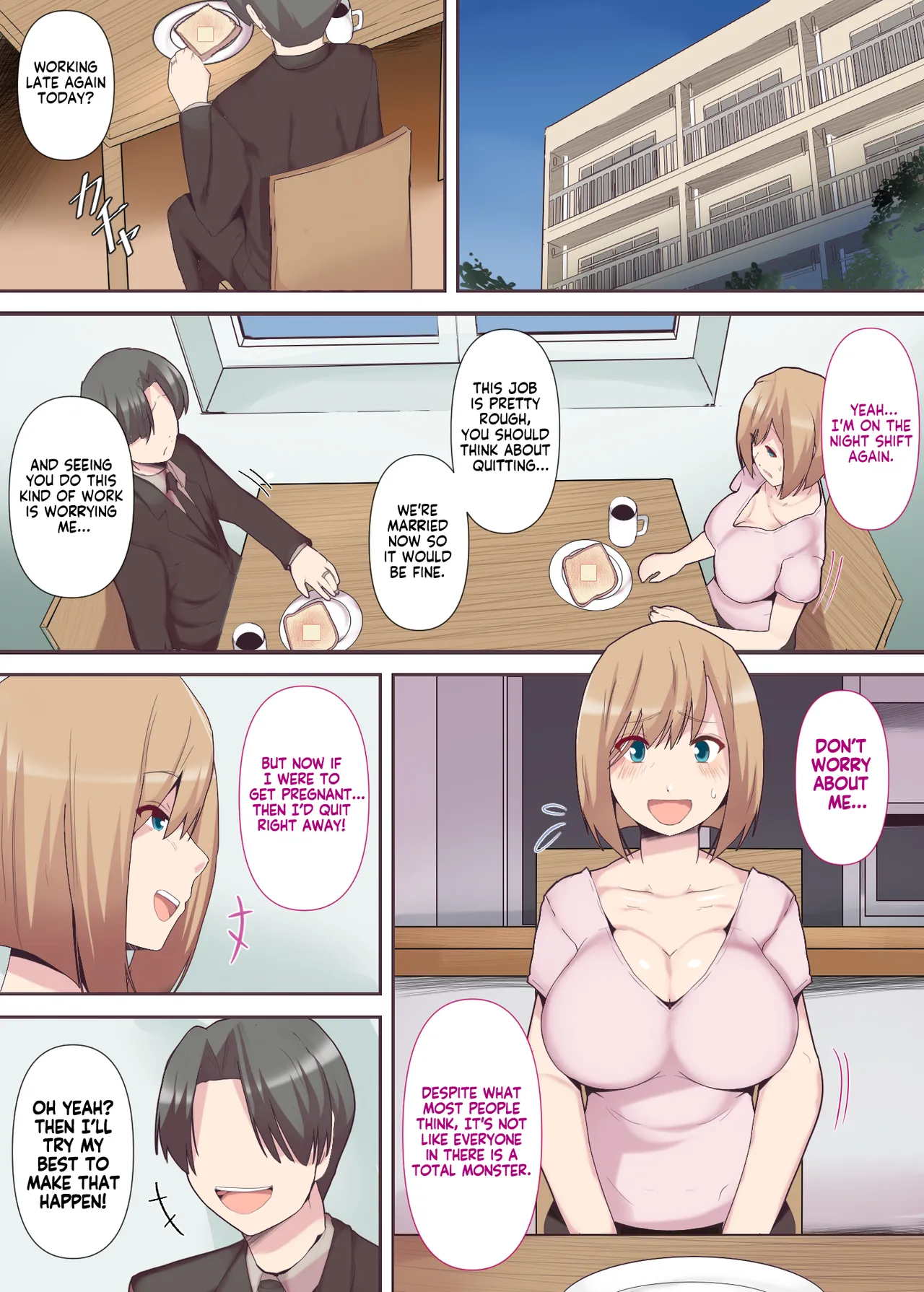 Torawareta joi tsuma _ Trapped Doctor page 2 full