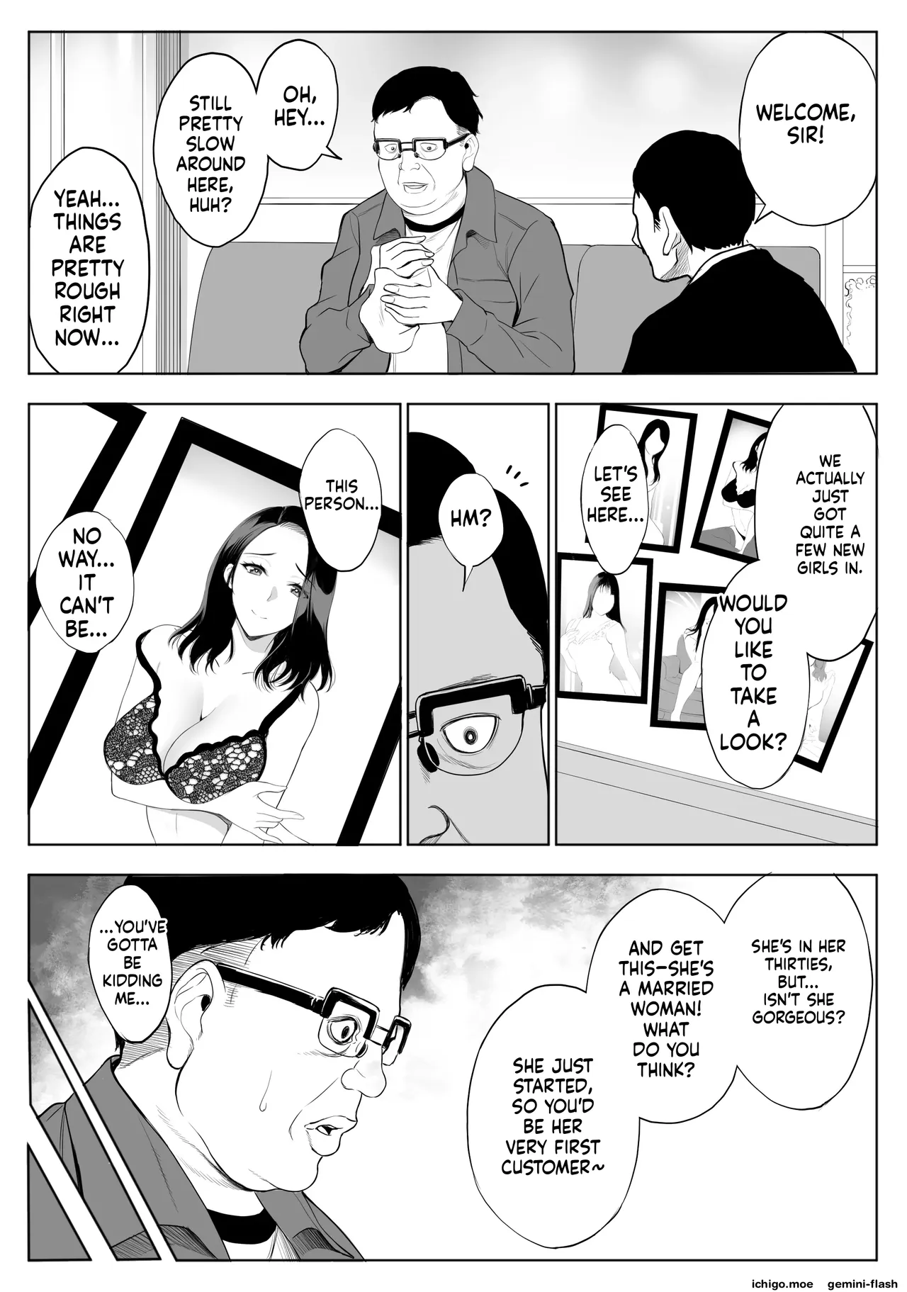oyako NTR fuuzoku | mother & daughter NTR prostitutes - MTL page 2 full