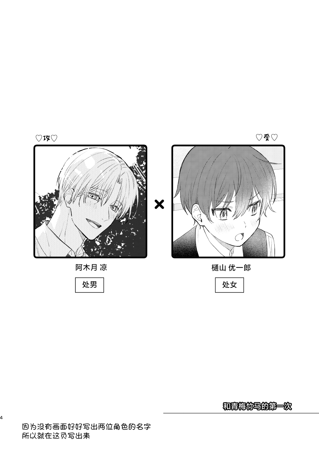 Osana najimi to no hajimete wa page 3 full