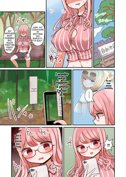 [Murasaki Nyanko Bar (Vae)] Shashin no Onna wa Mirai no Ore [MTL] — page 14