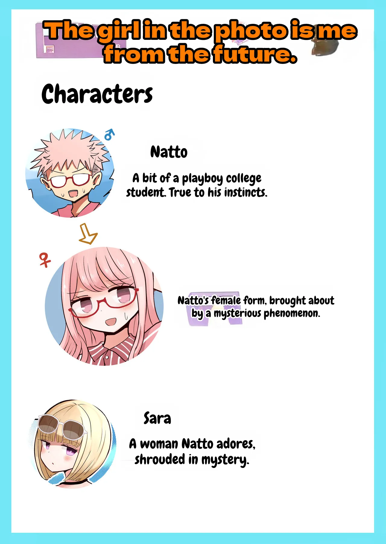 Shashin no Onna wa Mirai no Ore page 3 full