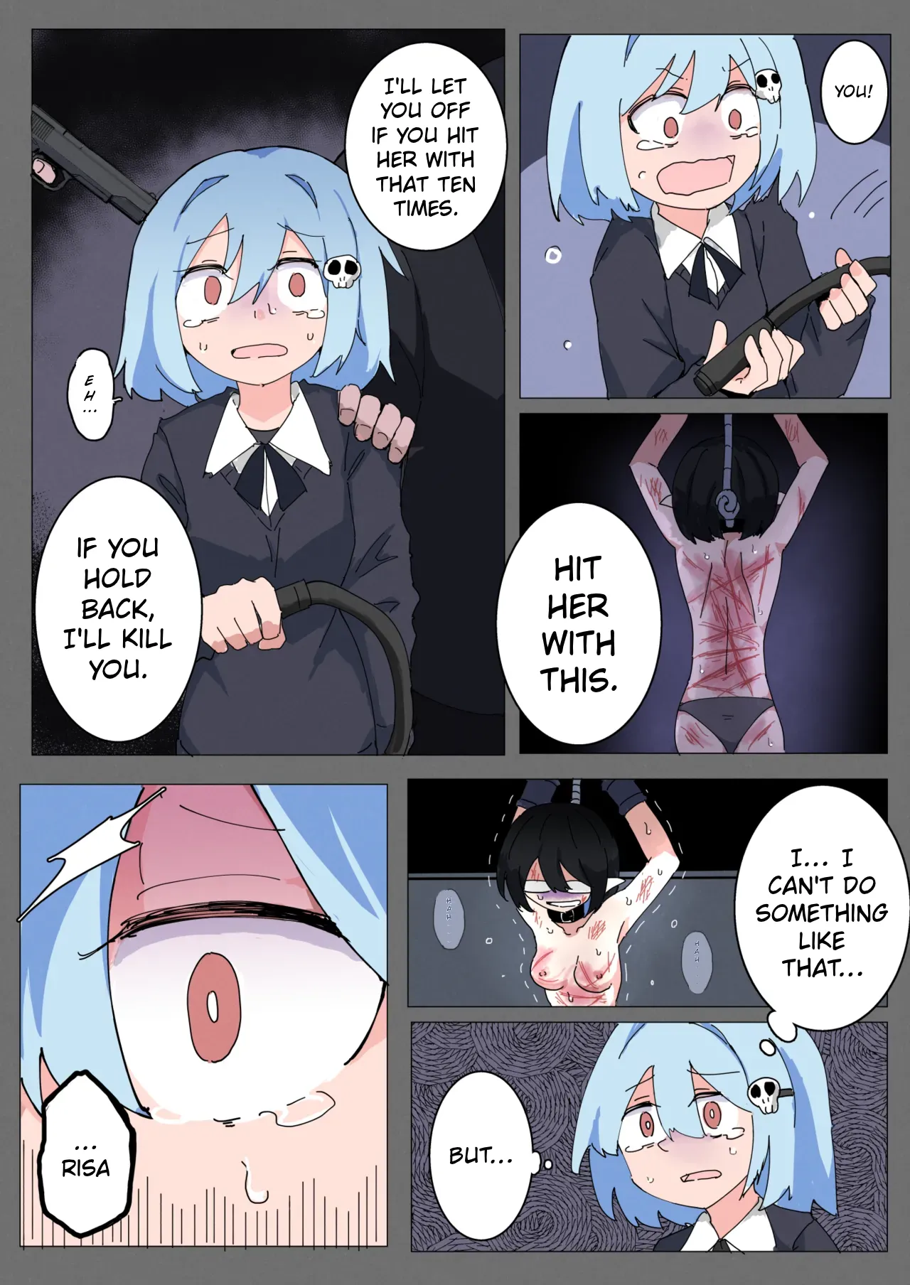 Ryona Majhong page 10 full