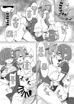 [Umaya (UMA)] Futa Shigo Tsutaete | Futa Dick Bonding [English] [The People With No Name] [Digital] — page 11
