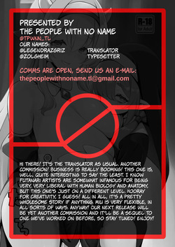 [Umaya (UMA)] Futa Shigo Tsutaete | Futa Dick Bonding [English] [The People With No Name] [Digital] — page 23