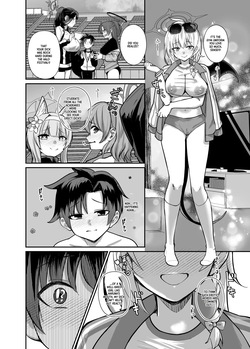 [Awa no Chikara (Kibouou Soap)] Sensei, Chotto Hajimete Itadakimasu wa. | Sensei, I'd like to have a taste of your semen (Blue Archive) [English] [XO Manga] [Digital] — page 13