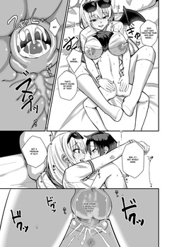 [Awa no Chikara (Kibouou Soap)] Sensei, Chotto Hajimete Itadakimasu wa. | Sensei, I'd like to have a taste of your semen (Blue Archive) [English] [XO Manga] [Digital] — page 24