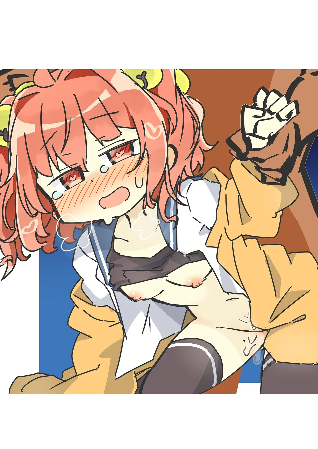 Akyū to Kosuzu de kenzen → fukenzen | 阿求與小鈴：健全 → 不健全 page 5 full