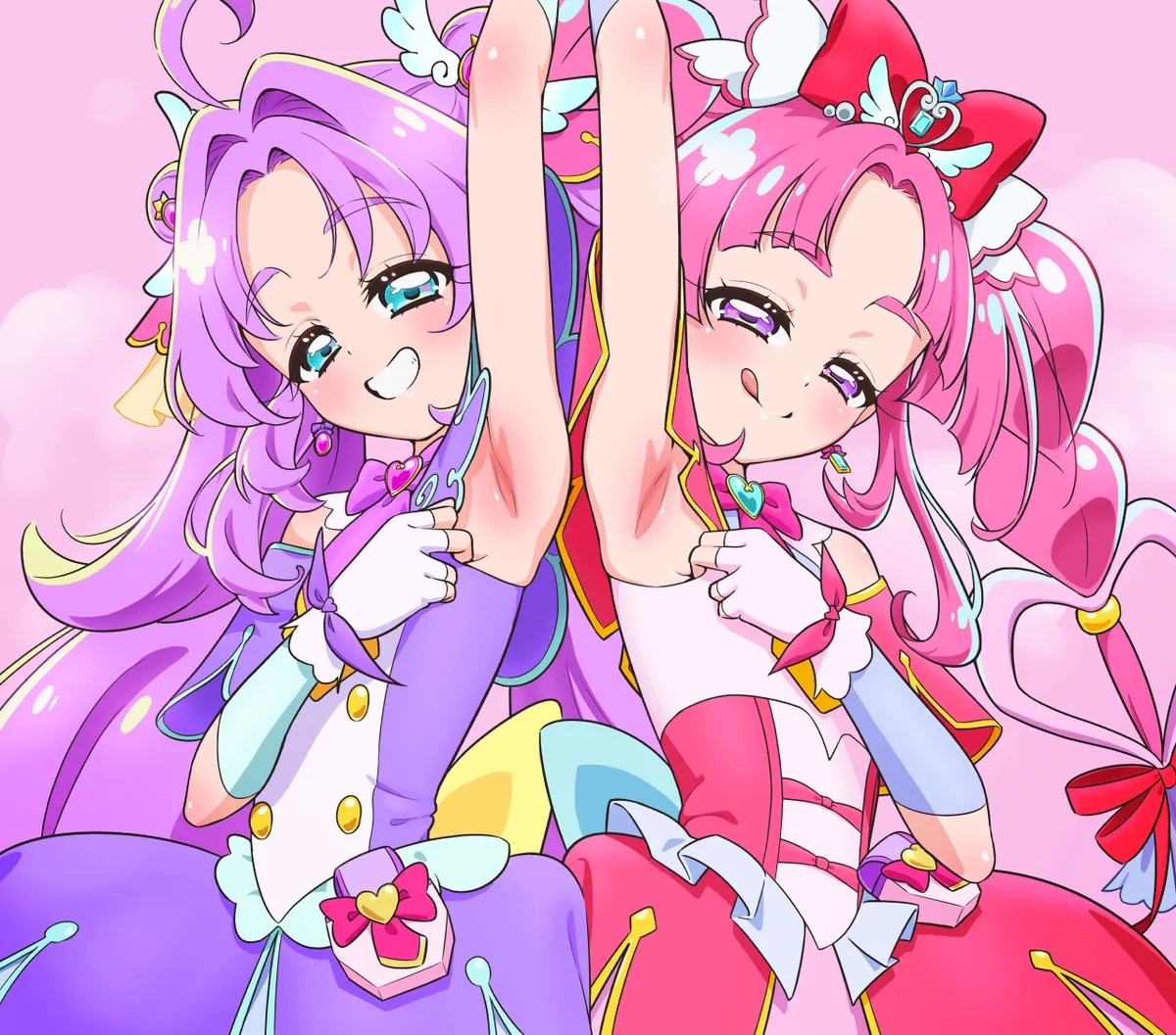 Star Detective Precure Manga page 2 full