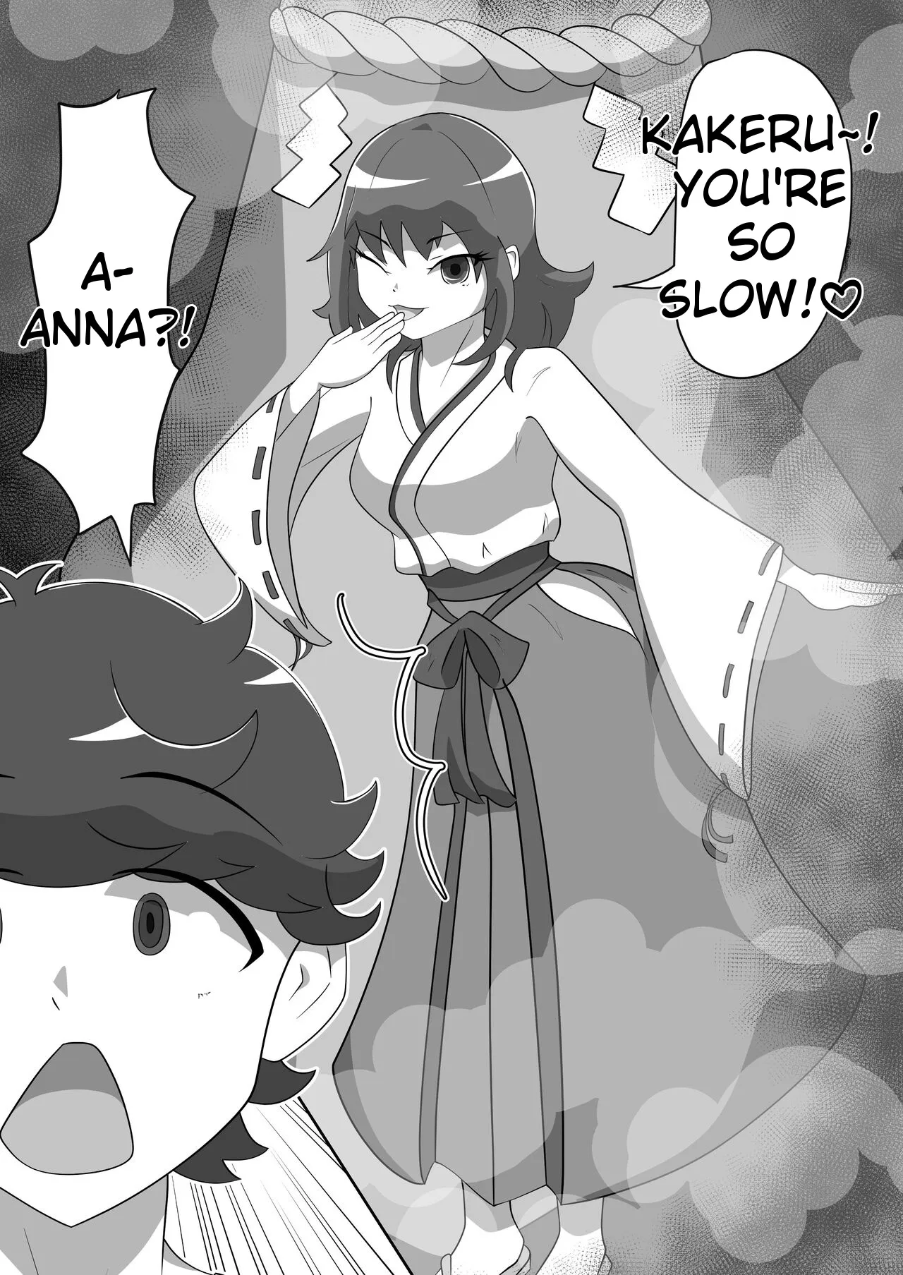 Possessed by a Kitsune: Part 2 page 5 full